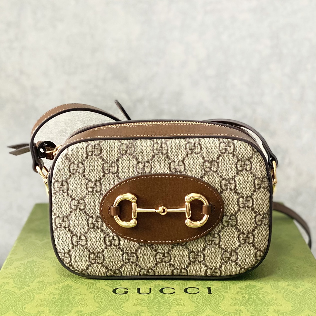 구찌 GUCCI  홀스빗 1955 스몰 숄더백 ( 760196 92TCG 8563 )