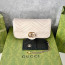 구찌 GUCCI [GG 마몽] 미니백 ( 751526 AACCE 9053 )