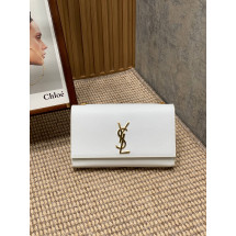 YSL 클레식 모노그램 미디움 체인백