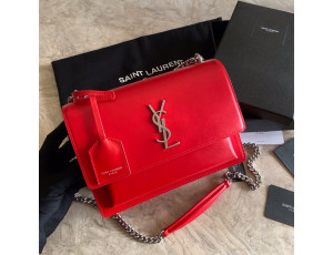 YSL 스몰 모노그램 선셋백