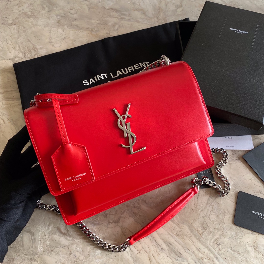 YSL 스몰 모노그램 선셋백