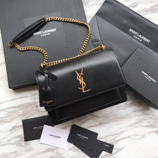 YSL 스몰 모노그램 선셋백