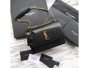 YSL 스몰 모노그램 선셋백