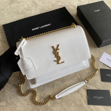 YSL 스몰 모노그램 선셋백