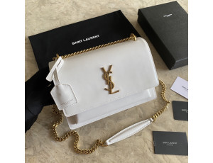 YSL 스몰 모노그램 선셋백