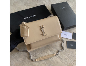 YSL 스몰 모노그램 선셋백